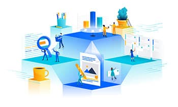 qualität für das enterprise und large enterprise segment: