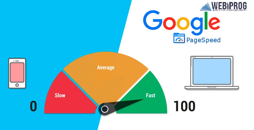 google-pagespeed-webiprog
