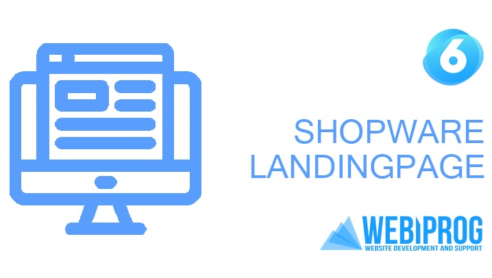 Shopware Landingpage