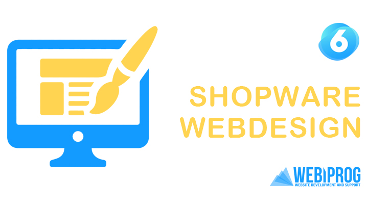 Shopware Webdesign