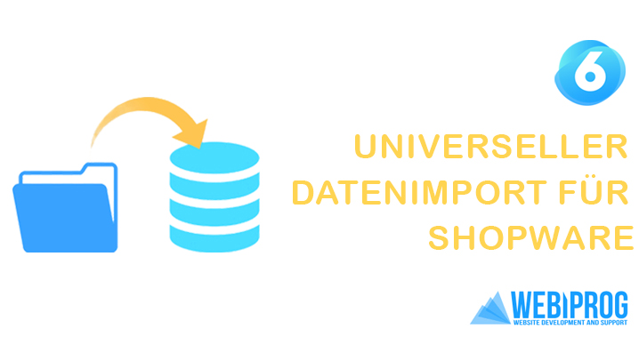Universelles Datenimport Tool für Shopware